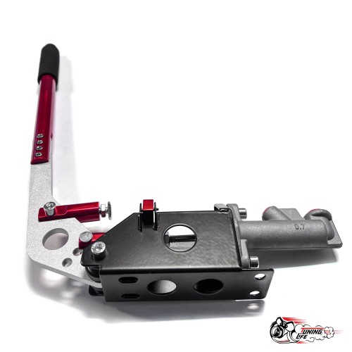 Гидроручник с фиксатором вертикальный 2 положения без бачка (китай) Красный