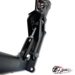 Гидроручник TS-Sport вертикальный бюджетный с бачком