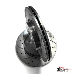 Диски тормозные АТС-SPORT 11186-05 15" перфорация, проточка