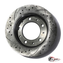 Комплект ЗДТ Заводской тюнинг перфорированные диски 2121 (с АБС и без)