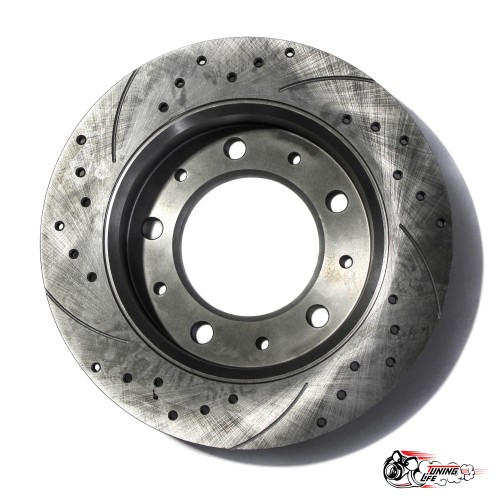 Комплект ЗДТ Заводской тюнинг перфорированные диски 2121 (с АБС и без)