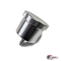 Бачок для тормозной жидкости алюминиевый Серебро