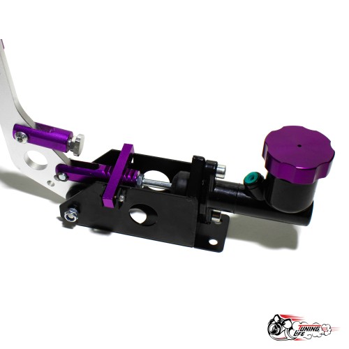 Гидроручник с фиксатором вертикальный 2 положения с бачком (китай) фиолетовый