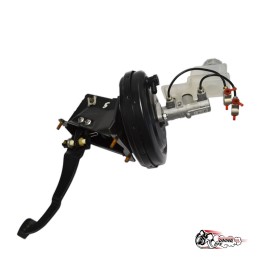 Вакуумный усилитель тормозов 2110 9" в сборе(бачок,педаль.трубки,гтц)