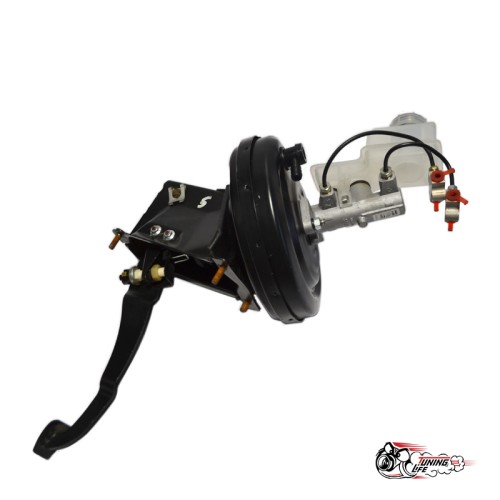 Вакуумный усилитель тормозов 2110 9" в сборе(бачок,педаль.трубки,гтц)