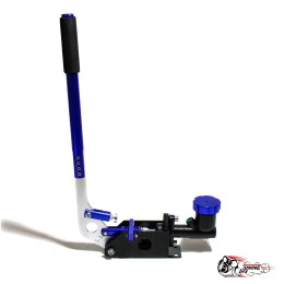 Гидроручник с фиксатором вертикальный 2 положения с бачком (китай) синий