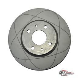 Диски тормозные АТЕ 14" POWER (насечки)