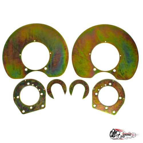 Шайбы ЗДТ 2101 (2108 суппорт) с кожухами