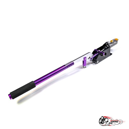 Гидроручник с фиксатором вертикальный 2 положения без бачка (китай) фиолетовый