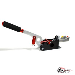 Гидроручник с фиксатором горизонатольный 2 положения (китай) красный