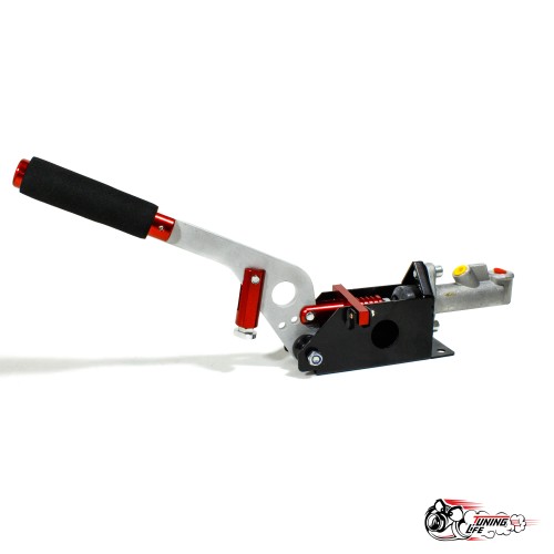 Гидроручник с фиксатором горизонатольный 2 положения (китай) красный