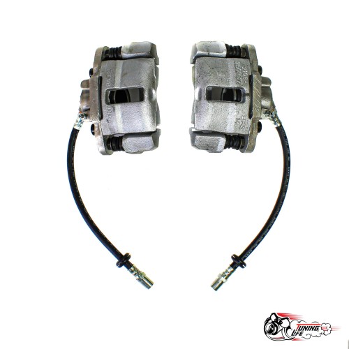 Суппорта ВАЗ 2108, комплект (восстановленные завод)