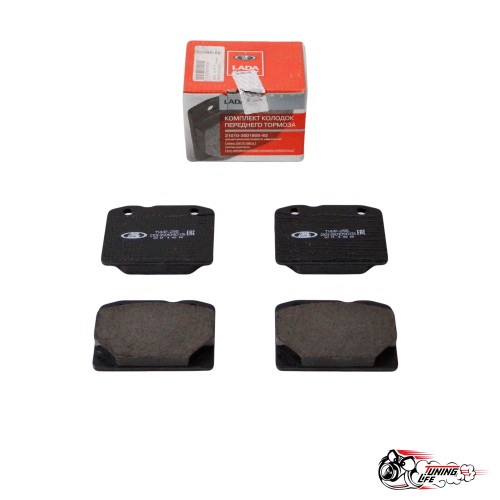 Колодки тормозные 2101-07 ЛАДА СПОРТ (кт)
