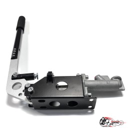 Гидроручник с фиксатором вертикальный 2 положения без бачка (китай) Черный