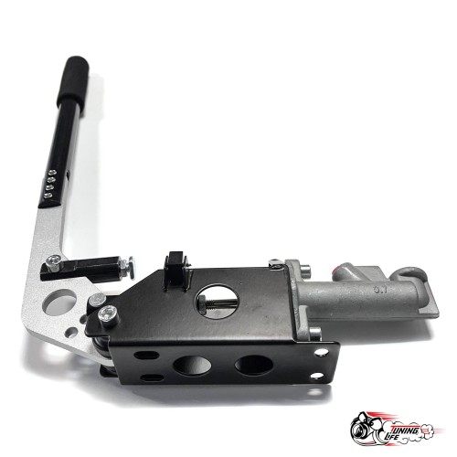 Гидроручник с фиксатором вертикальный 2 положения без бачка (китай) Черный