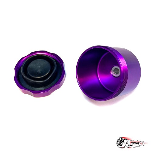 Бачок для тормозной жидкости алюминиевый Фиолетовый