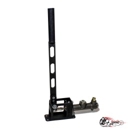 Гидроручник TS-Sport вертикальный обратный выжим  вырезы + круглая рукоять на подшипнике