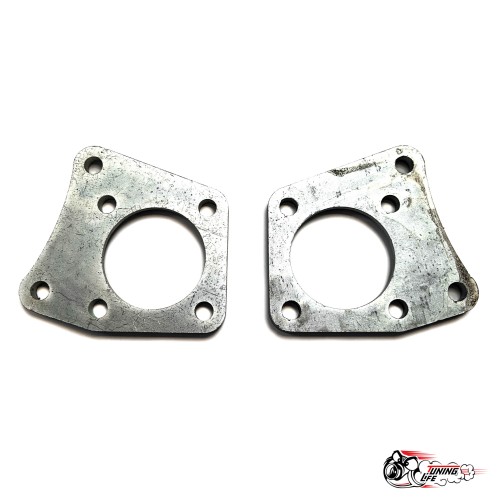 Переходные пластины на автомобиль ВАЗ 2101-07 R14 с проточками