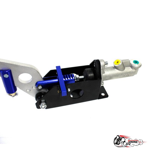 Гидроручник с фиксатором горизонатольный 2 положения (китай) синий