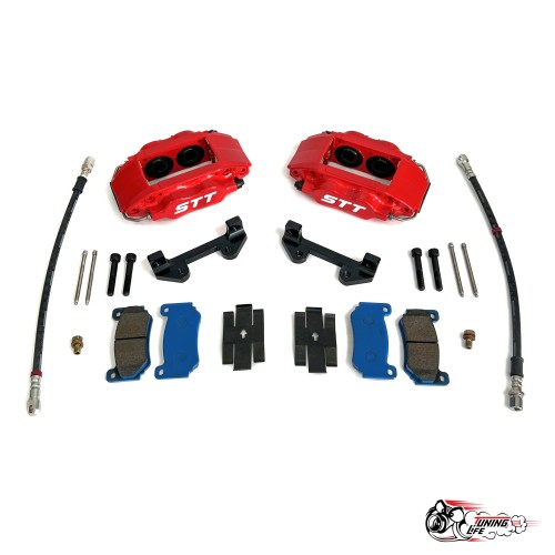 Суппорта 4х поршневые СТТ для 2108-90