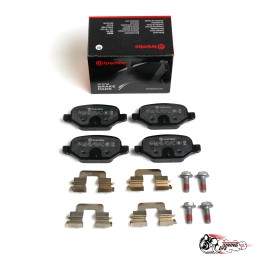 Колодки ЗДТ лада гранта спорт,калина спорт и веста кросс BREMBO