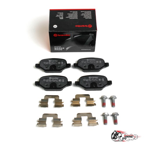 Колодки ЗДТ лада гранта спорт,калина спорт и веста кросс BREMBO