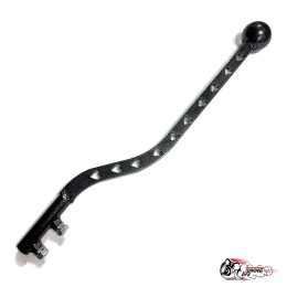 Рычаг КПП для а/м ВАЗ 2101-07, удлиненный IS LOVE (Черный)