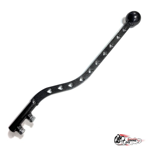 Рычаг КПП для а/м ВАЗ 2101-07, удлиненный IS LOVE (Черный)