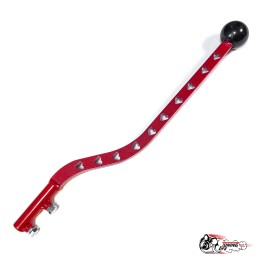 Рычаг КПП для а/м ВАЗ 2101-07, удлиненный IS LOVE (красный)