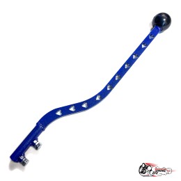 Рычаг КПП для а/м ВАЗ 2101-07, удлиненный IS LOVE (Синий)