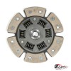 Диск сцепления керамика AJS ВАЗ 2112 ДЕМПФЕР 6 лепестков