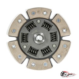 Диск сцепления керамика AJS ВАЗ 2112 ДЕМПФЕР 6 лепестков