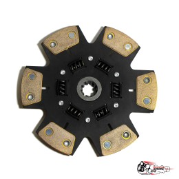 Диск сцепления керамический BMW ступица 6 лепестков демпфер