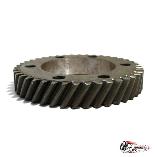 Шестерня ведомая РК 42 зуба крупный модуль старого образца