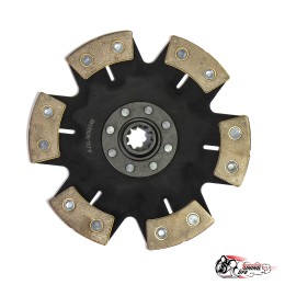 Диск сцепления керамический BMW ступица 6 лепестков БЕЗдемпфер