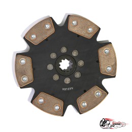 Диск сцепления керамический ВАЗ 2101 - 07 Getrag 6 лепестков БЕЗ демпфер