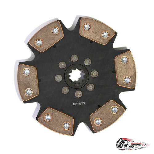 Диск сцепления керамический ВАЗ 2101 - 07 Getrag 6 лепестков БЕЗ демпфер