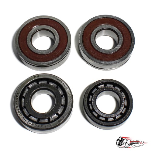 Подшипники КПП 2108/2110/2170/118 4шт ПИ