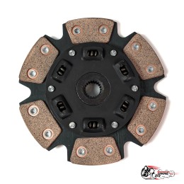 Диск сцепления керамика ВАЗ 2112 ДЕМПФЕР 6 лепестков