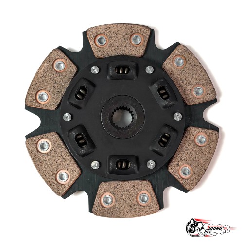 Диск сцепления керамика ВАЗ 2112 ДЕМПФЕР 6 лепестков