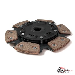 Диск сцепления керамика ВАЗ 2112 ДЕМПФЕР 6 лепестков