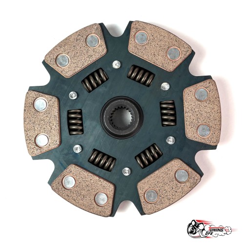 Диск сцепления керамика ВАЗ 2112 ДЕМПФЕР 6 лепестков