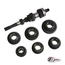 Ряд 7 РАЛЛИЙНЫЙ КПП 2108 (Россия) LST