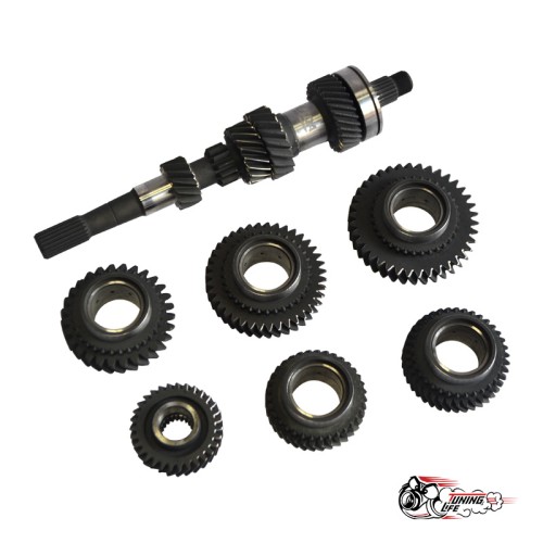 Ряд 7 РАЛЛИЙНЫЙ КПП 2108 (Россия) LST