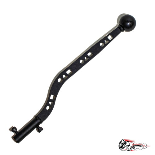 Рычаг КПП для а/м ВАЗ 2101-07, удлиненный SQUID GAME черный шар