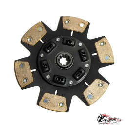 Диск сцепления керамический BMW ступица 6 лепестков демпфер