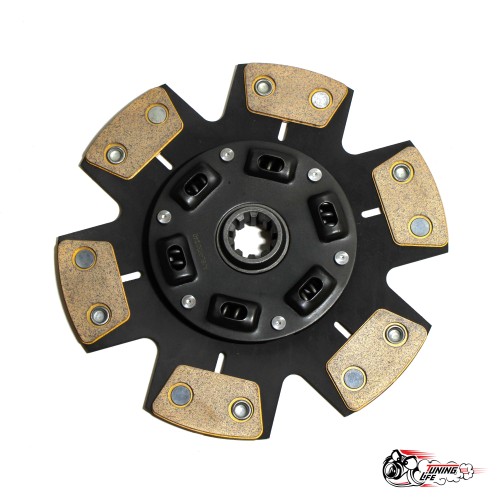 Диск сцепления керамический BMW ступица 6 лепестков демпфер