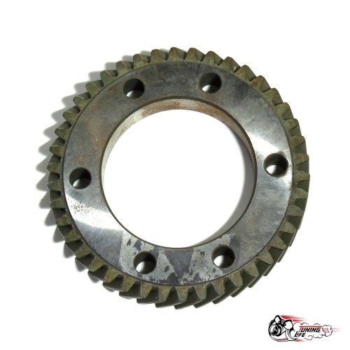 Шестерня ведомая РК 42 зуба крупный модуль старого образца