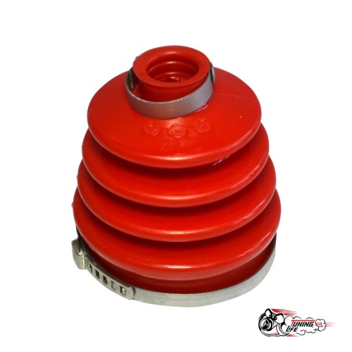 Пыльник привода с хомутами 2110 внутрений ПУ красный (шт) СS20