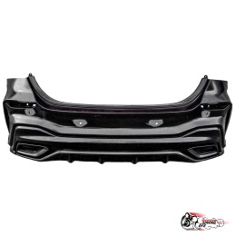 Бампер задний Солярис 2 Квант Юрол